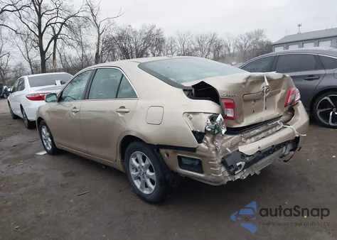 2011 Toyota Camry Le из США, поврежденный, VIN 4T1BF3EK2BU232514